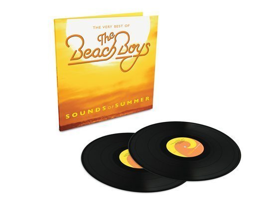 The Beach Boys Sounds Of Summer 2LP 3D Packshot