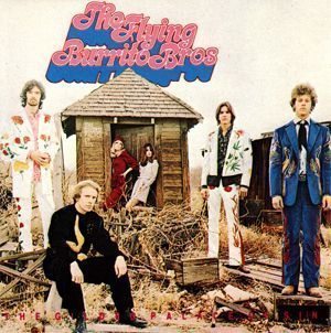 The Flying Burrito Brothers The Gilded Palace Of Sin Album Cover