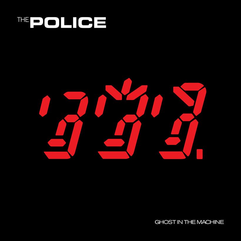 The Police Ghost In The Machine album cover web optimised 820