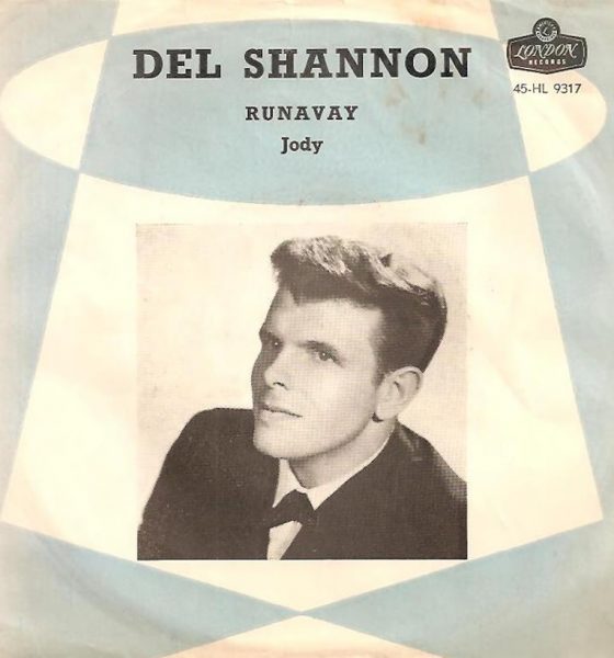 Del Shannon 'Runaway' artwork - Courtesy: UMG