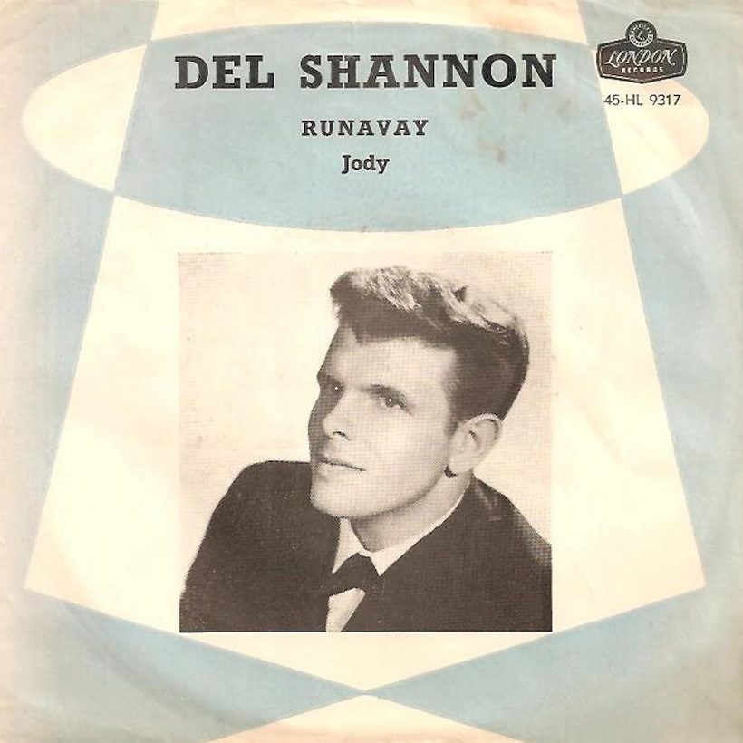 Del Shannon 'Runaway' artwork - Courtesy: UMG