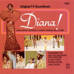 Diana Ross 'Diana!' artwork - Courtesy: UMG