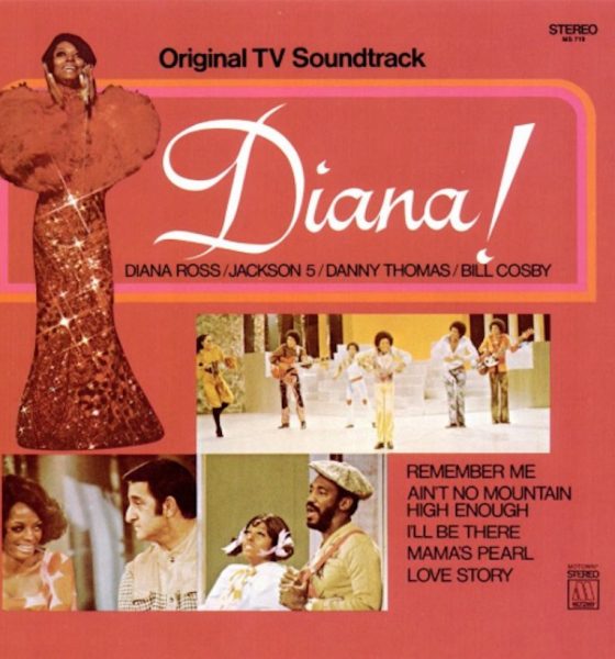 Diana Ross 'Diana!' artwork - Courtesy: UMG