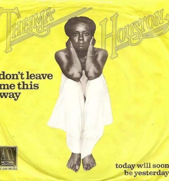 Thelma Houston 'Don't Leave Me This Way' artwork - Courtesy: UMG