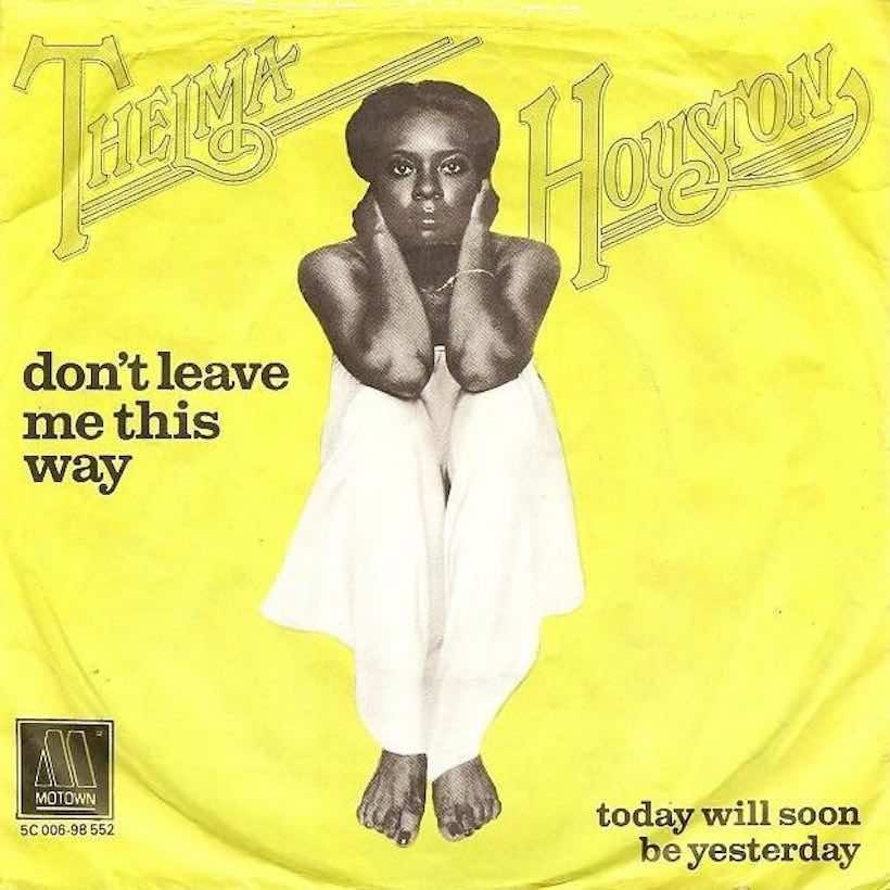 Thelma Houston 'Don't Leave Me This Way' artwork - Courtesy: UMG