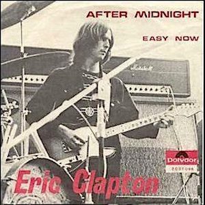 Eric Clapton After Midnight single