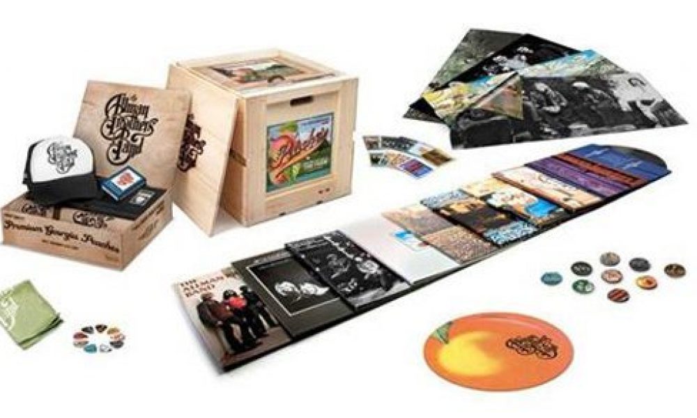 Allman Brothers Peach Crate Box Set - 530 - lo res