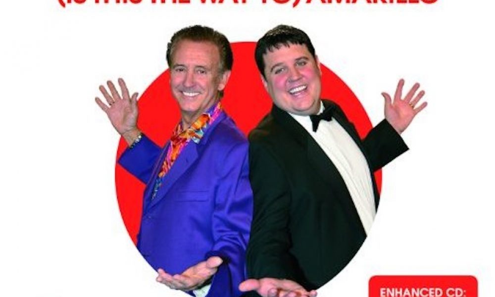 Tony Christie and Peter Kay 'Amarillo' artwork - Courtesy: UMG