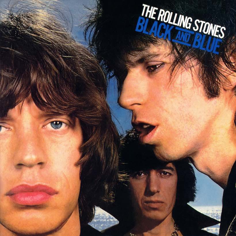 Rolling Stones 'Black and Blue' artwork - Courtesy: UMG