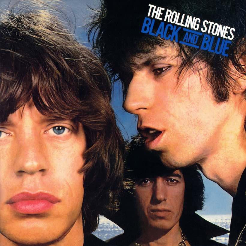 Rolling Stones 'Black and Blue' artwork - Courtesy: UMG