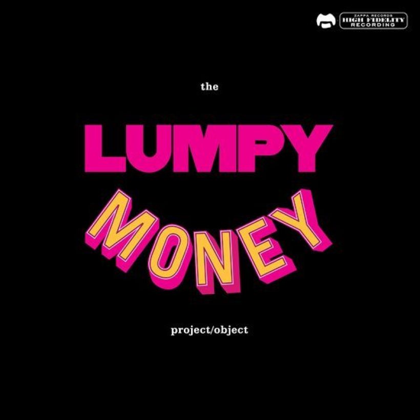 Frank Zappa Lumpy Money Album Cover - 530
