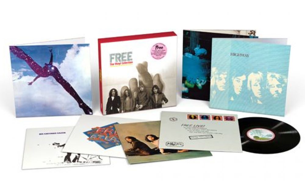 Free The Vinyl Collection 3D Packshot