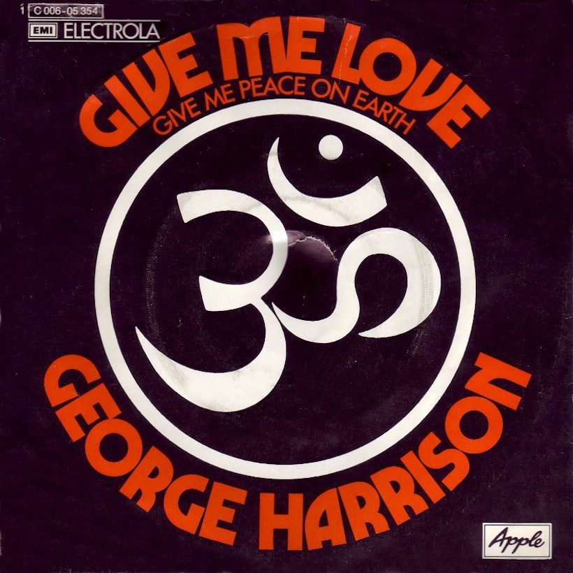 George Harrison Give Me Love