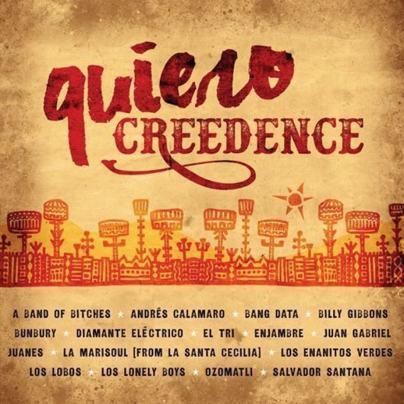 Quiero Creedence Album Cover