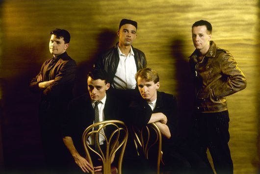 Simple Minds New Gold Dream era (1982) [credit Sheila Rock]