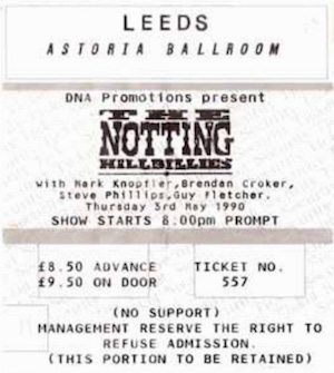 nottinghillbillies ticket