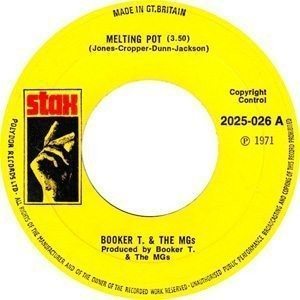 Booker T And The MGs - Melting Pot Single Label - 300