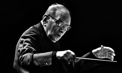 Ennio Morricone photo by Jim Dyson and Redferns