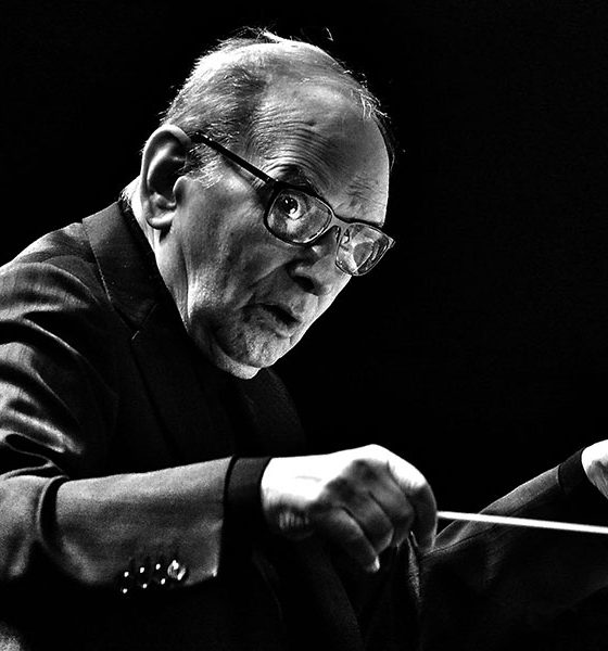 Ennio Morricone photo by Jim Dyson and Redferns