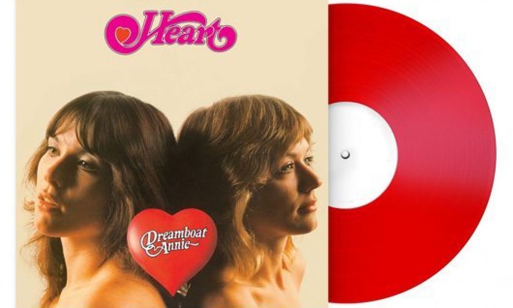 Heart Dreamboat Annie Red Vinyl D2C - 530
