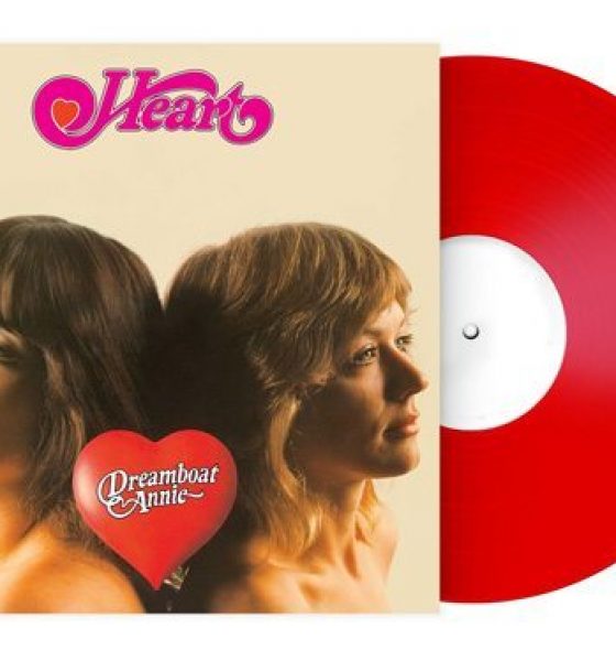 Heart Dreamboat Annie Red Vinyl D2C - 530