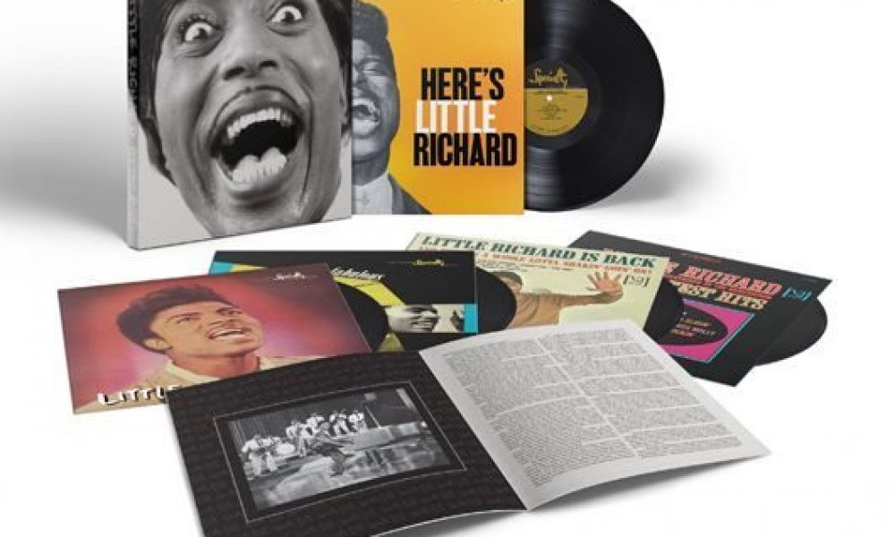 Little Richard Mono Box Album-Cover Exploded Packshot - 530