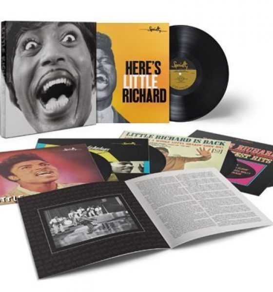 Little Richard Mono Box Album-Cover Exploded Packshot - 530