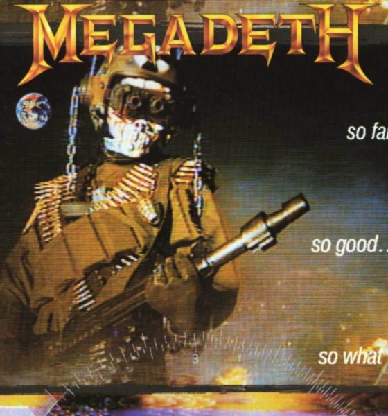 Megadeth So Far So Good So What Album Cover