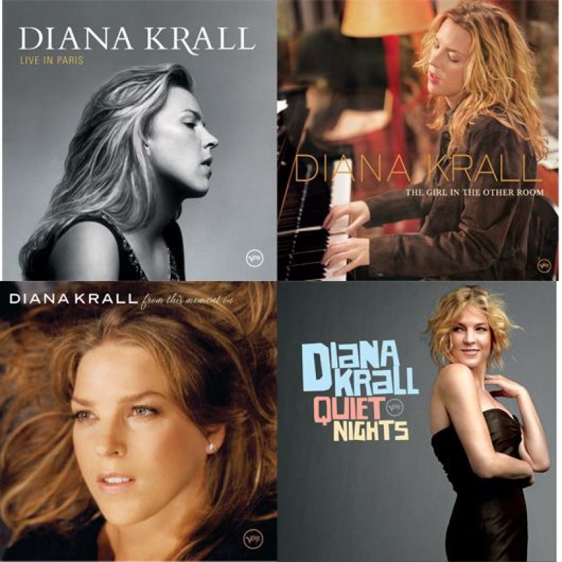 WITH HER QUARTET & THE LONDON SYMPHONY ORCHESTRA DIANA KRALL THE LOOK OF LOVE 
