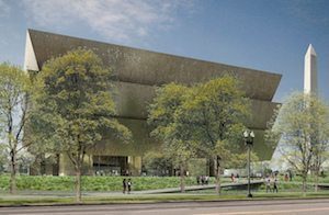 NMAAHC rendering