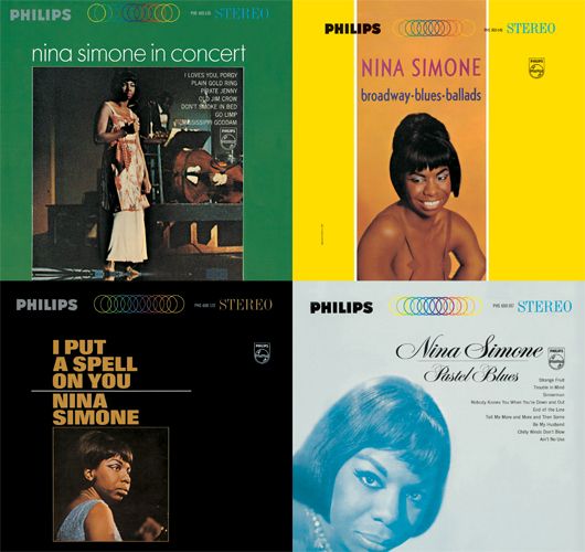 Nina Simone Philips Years Packshots Montage 1
