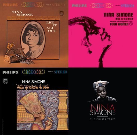 Nina Simone Philips Years Packshots Montage 2