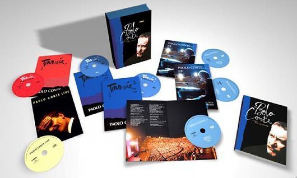 Paolo Conte Live Collection Exploded Packshot - 530