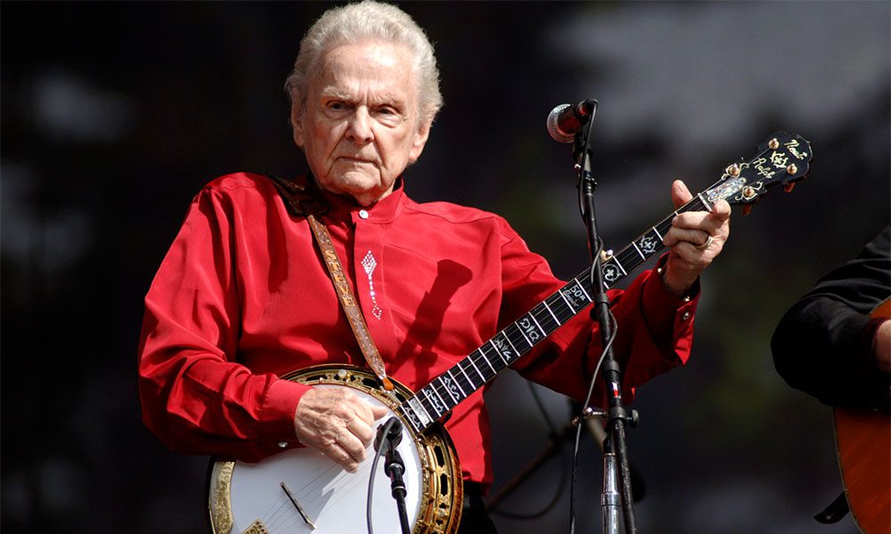 Ralph Stanley photo by Tim Mosenfelder and Getty Images