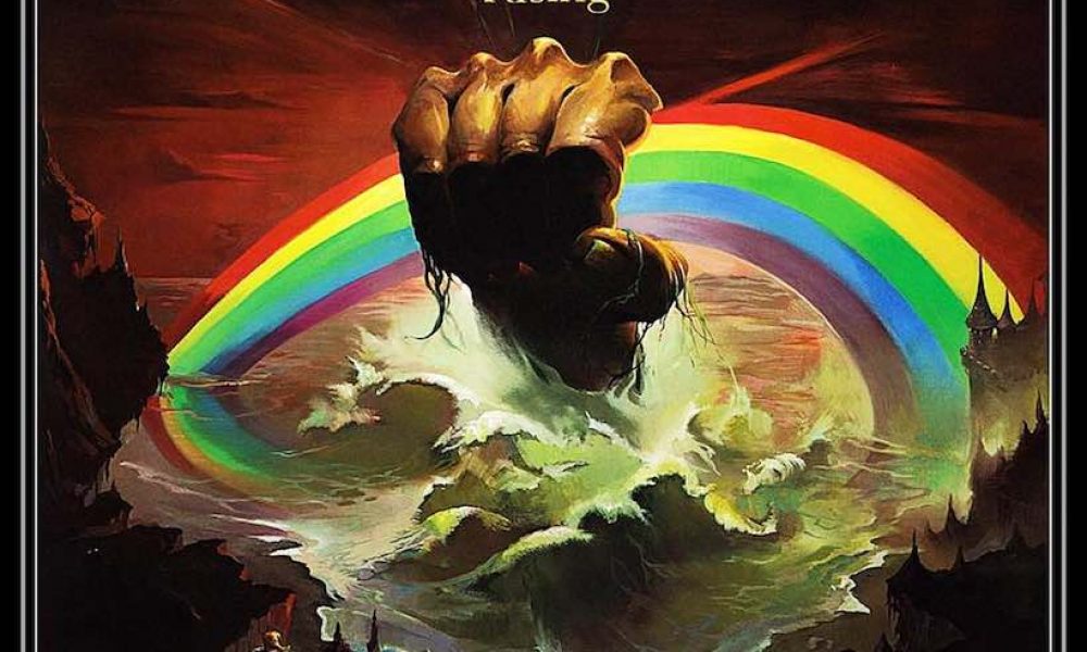 Rainbow 'Rising' artwork - Courtesy: UMG