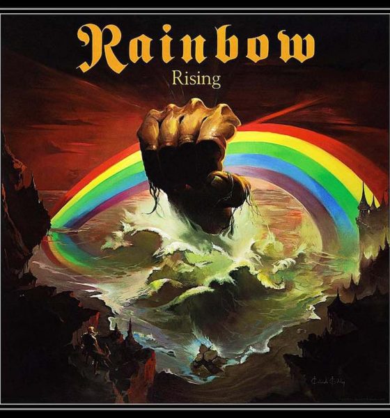 Rainbow 'Rising' artwork - Courtesy: UMG