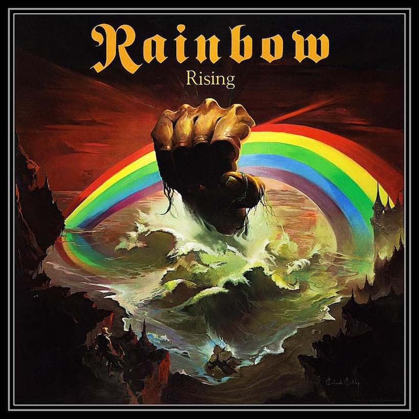 Rainbow 'Rising' artwork - Courtesy: UMG