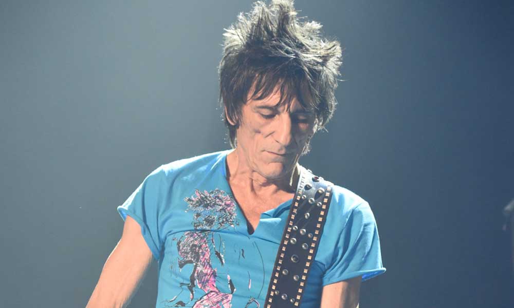 Ronnie Wood Iconic British Rock Musician uDiscover Music