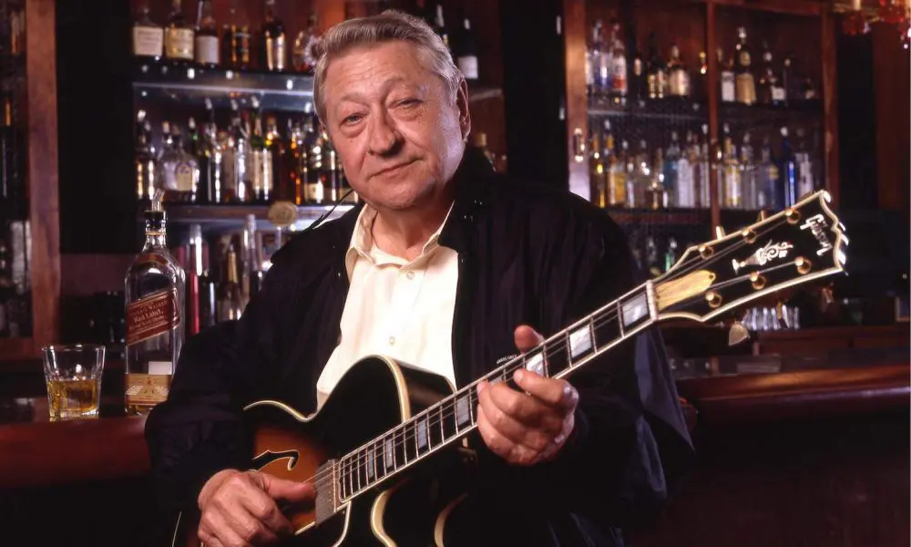 Scotty Moore - Photo: Robert Knight Archive/Redferns