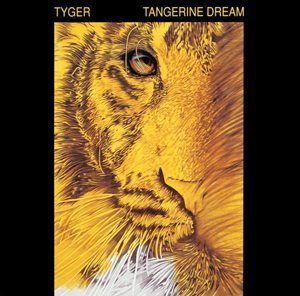 Tangerine Dream Tyger 1992 Relativity reissue front cover - 300