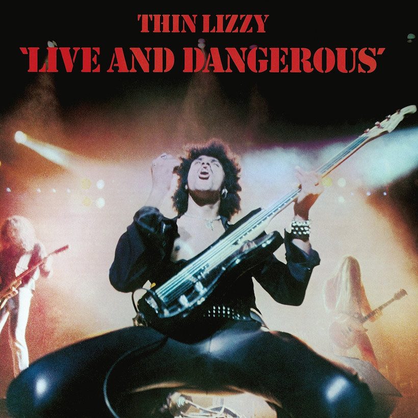 Thin Lizzy Live And Dangerous