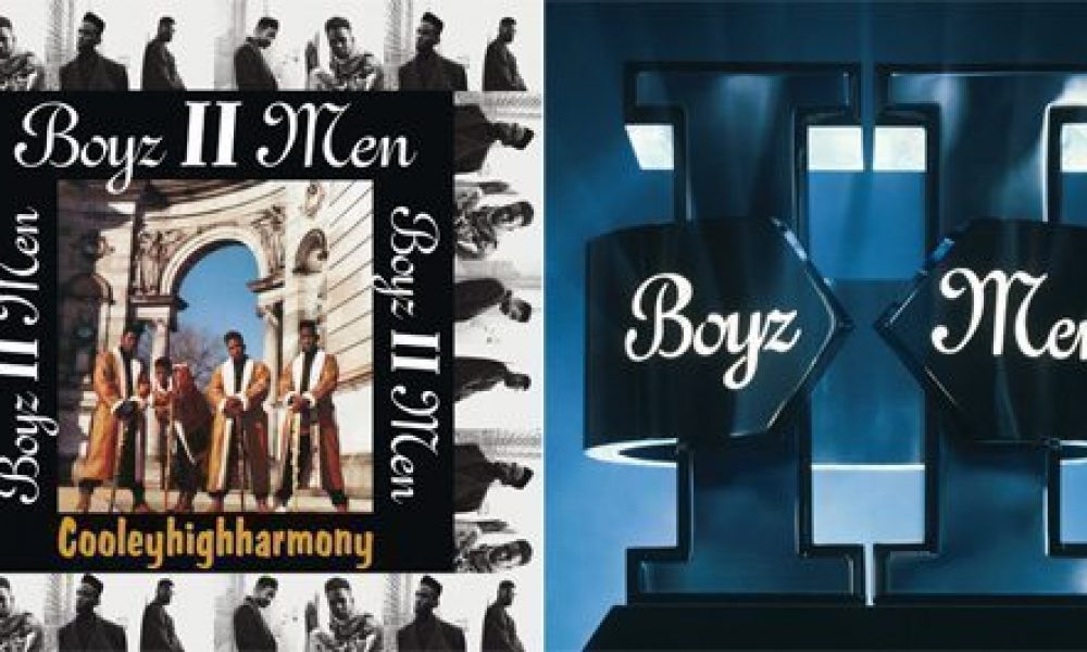 Boyz II Men Cooleyhighharmony And II Album Covers [V2] - 530