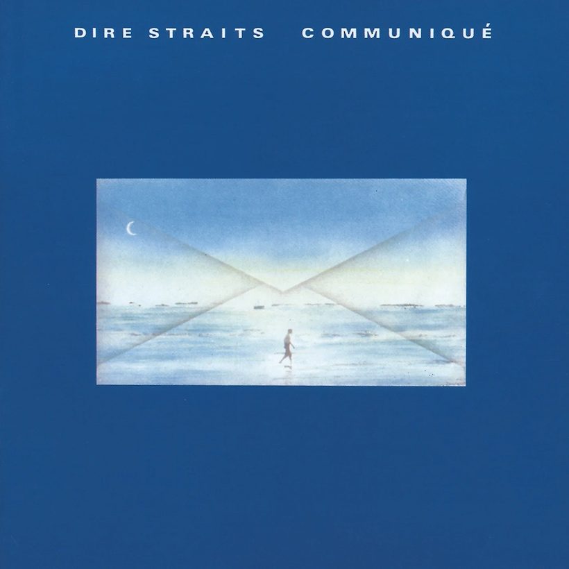 Dire Straits 'Communiqué' artwork - Courtesy: UMG