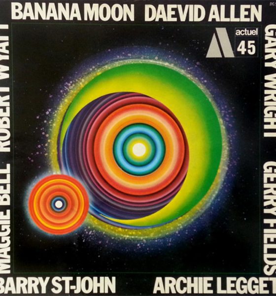 Daevid Allen Banana Moon album cover web 830 optimised