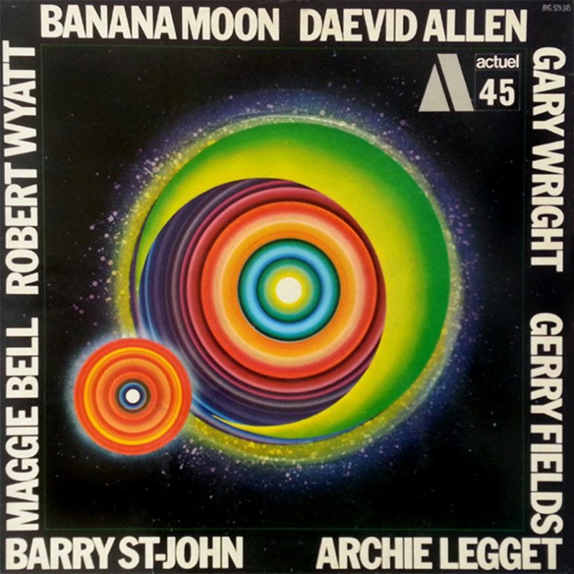 Daevid Allen Banana Moon album cover web 830 optimised