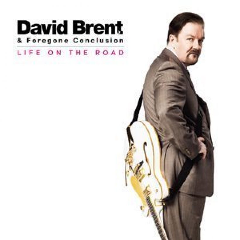 David Brent - Life On The Road (Packshot) - 300