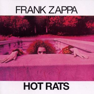 Frank Zappa Hot Rats Album Cover - 300