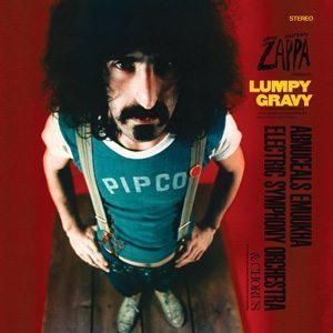 Frank Zappa Lumpy Gravy Album Cover - 300