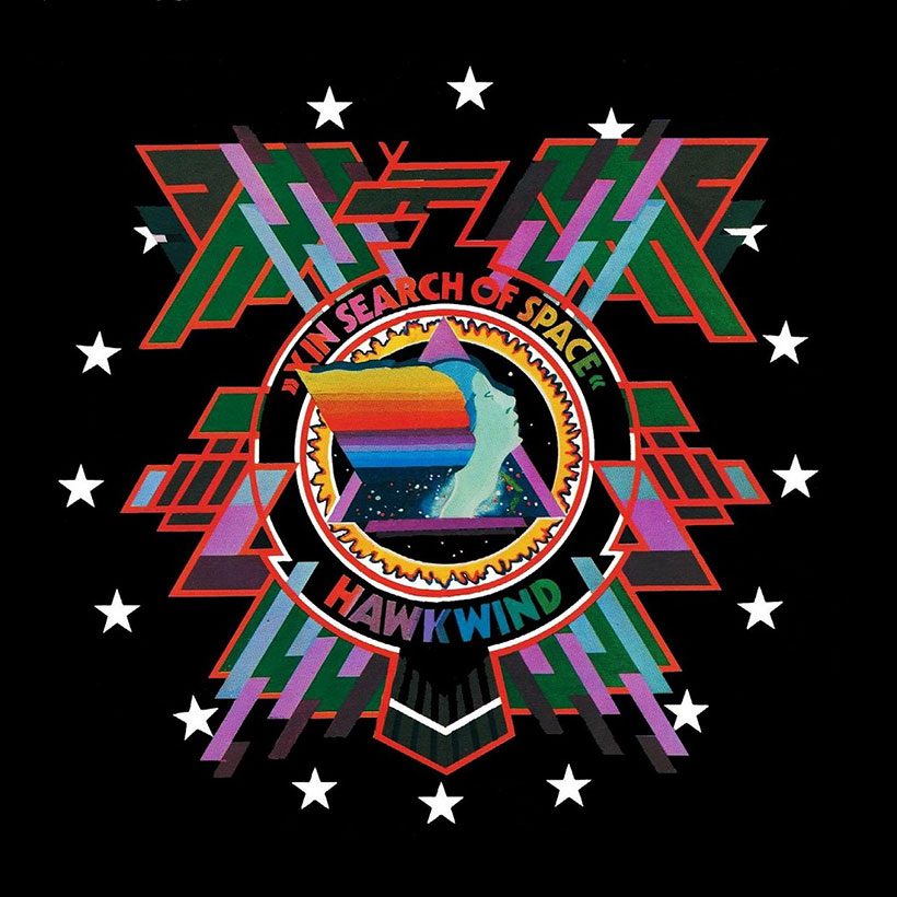 Hawkwind In Search Of Space album cover web optimised 820