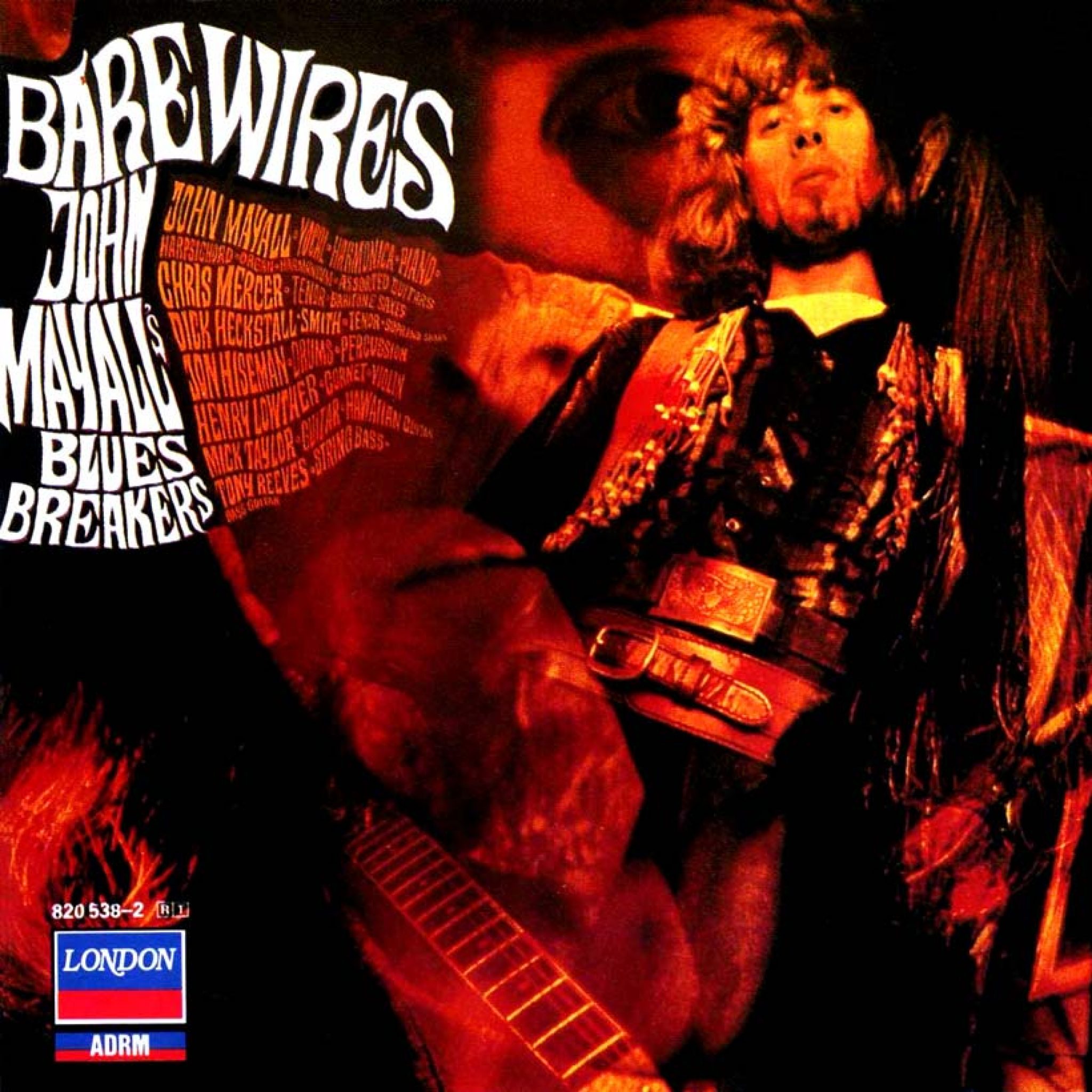 ‘Bare Wires’ John Mayall And The Bluesbreakers’ GenreHopping Classic
